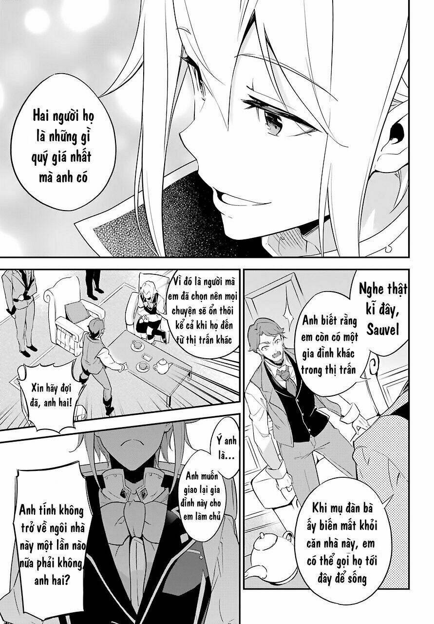 Dad Is A Hero, Mom Is A Spirit, I'm A Reincarnator: Chapter 3