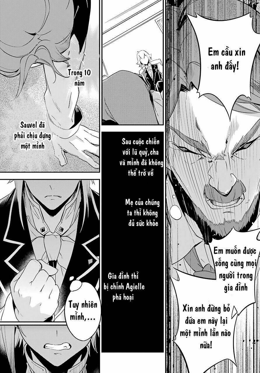 Dad Is A Hero, Mom Is A Spirit, I'm A Reincarnator: Chapter 3