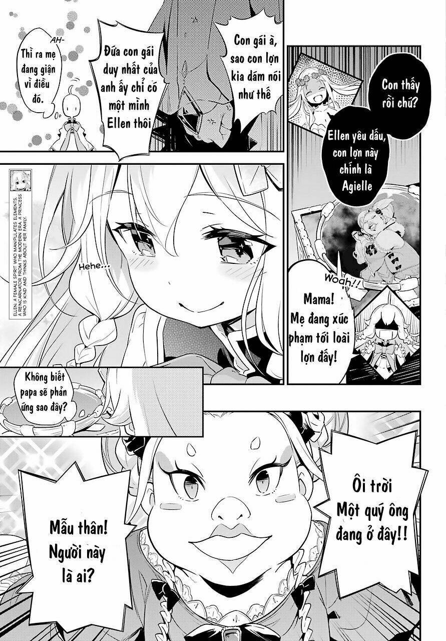 Dad Is A Hero, Mom Is A Spirit, I'm A Reincarnator: Chapter 3