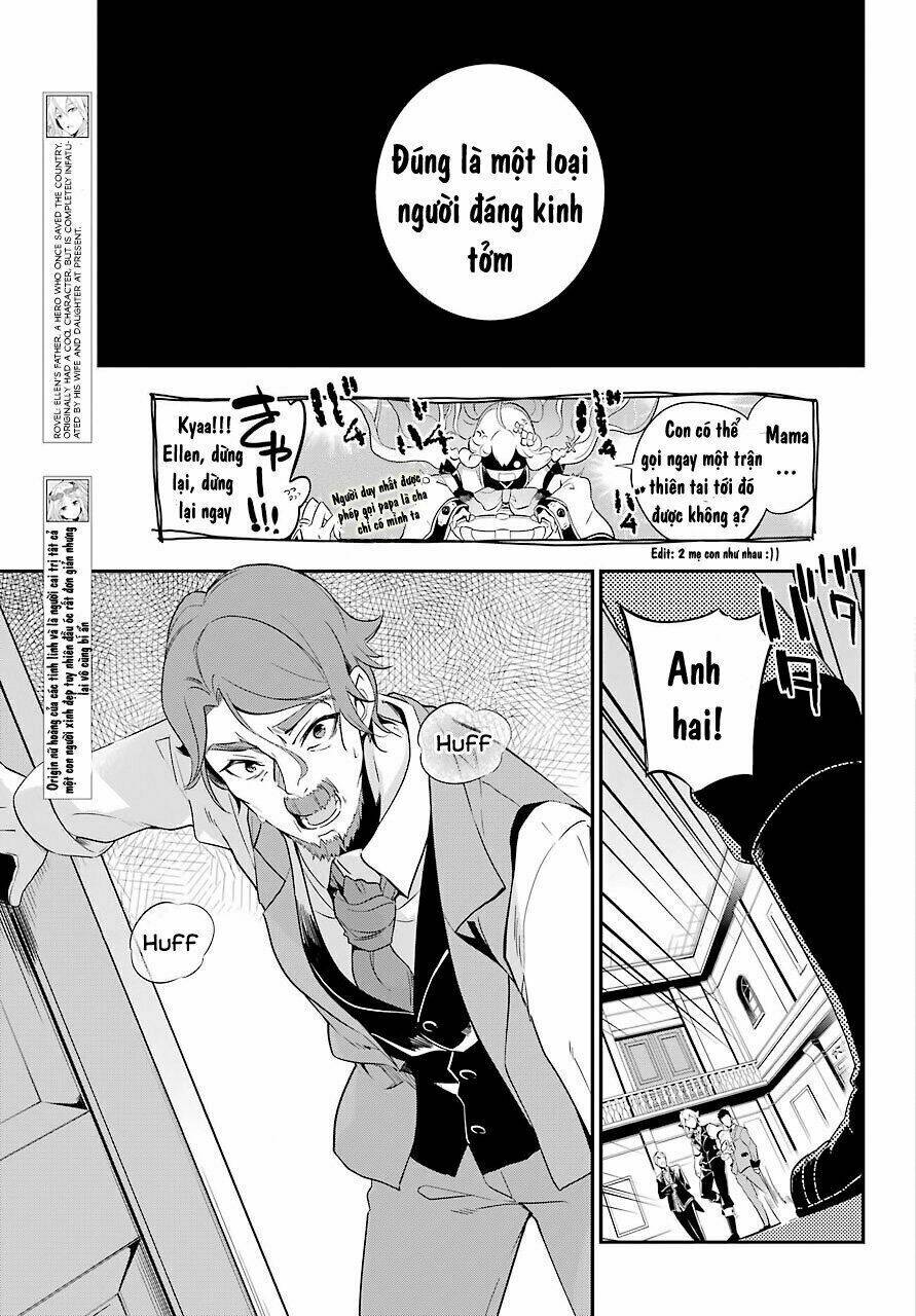 Dad Is A Hero, Mom Is A Spirit, I'm A Reincarnator: Chapter 3