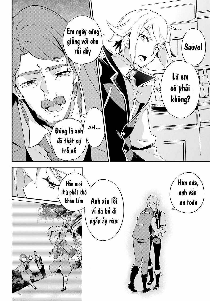 Dad Is A Hero, Mom Is A Spirit, I'm A Reincarnator: Chapter 3