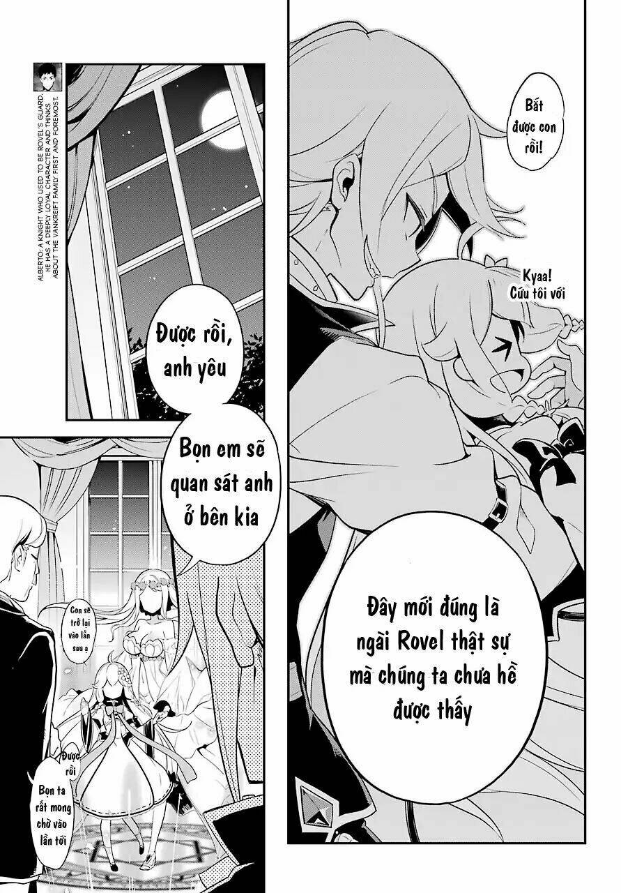 Dad Is A Hero, Mom Is A Spirit, I'm A Reincarnator: Chapter 4
