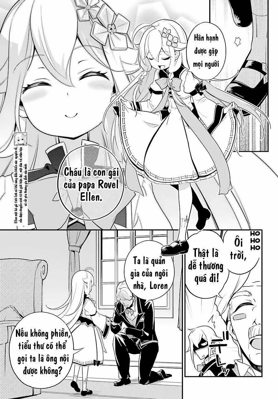 Dad Is A Hero, Mom Is A Spirit, I'm A Reincarnator: Chapter 4