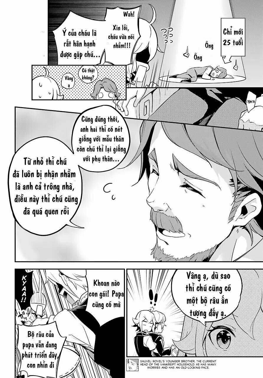 Dad Is A Hero, Mom Is A Spirit, I'm A Reincarnator: Chapter 4