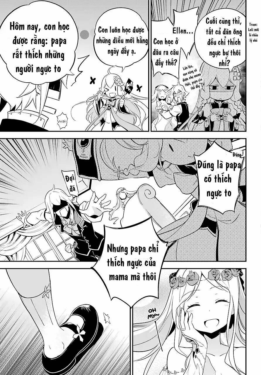 Dad Is A Hero, Mom Is A Spirit, I'm A Reincarnator: Chapter 4