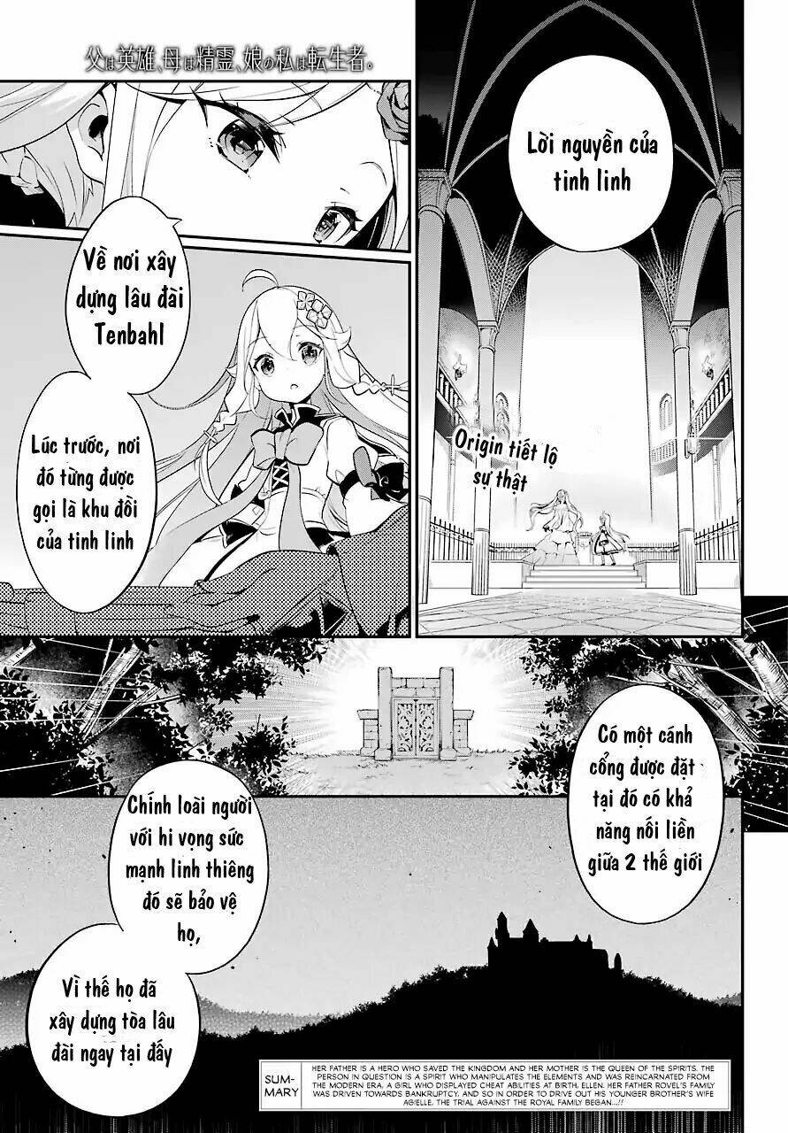 Dad Is A Hero, Mom Is A Spirit, I'm A Reincarnator: Chapter 5