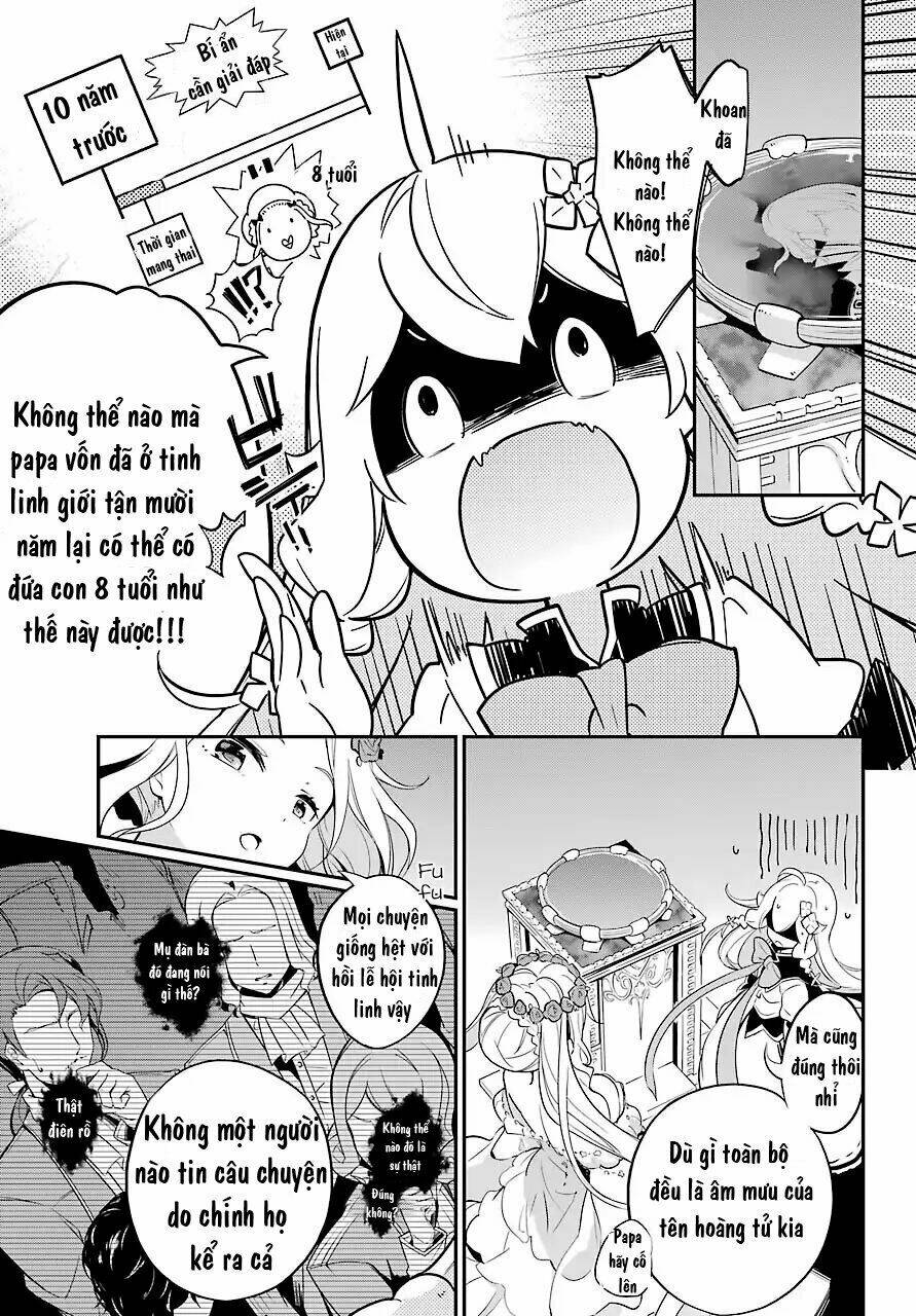 Dad Is A Hero, Mom Is A Spirit, I'm A Reincarnator: Chapter 5