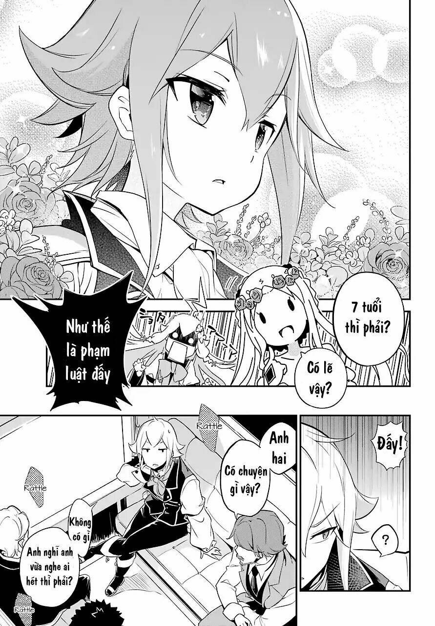 Dad Is A Hero, Mom Is A Spirit, I'm A Reincarnator: Chapter 5