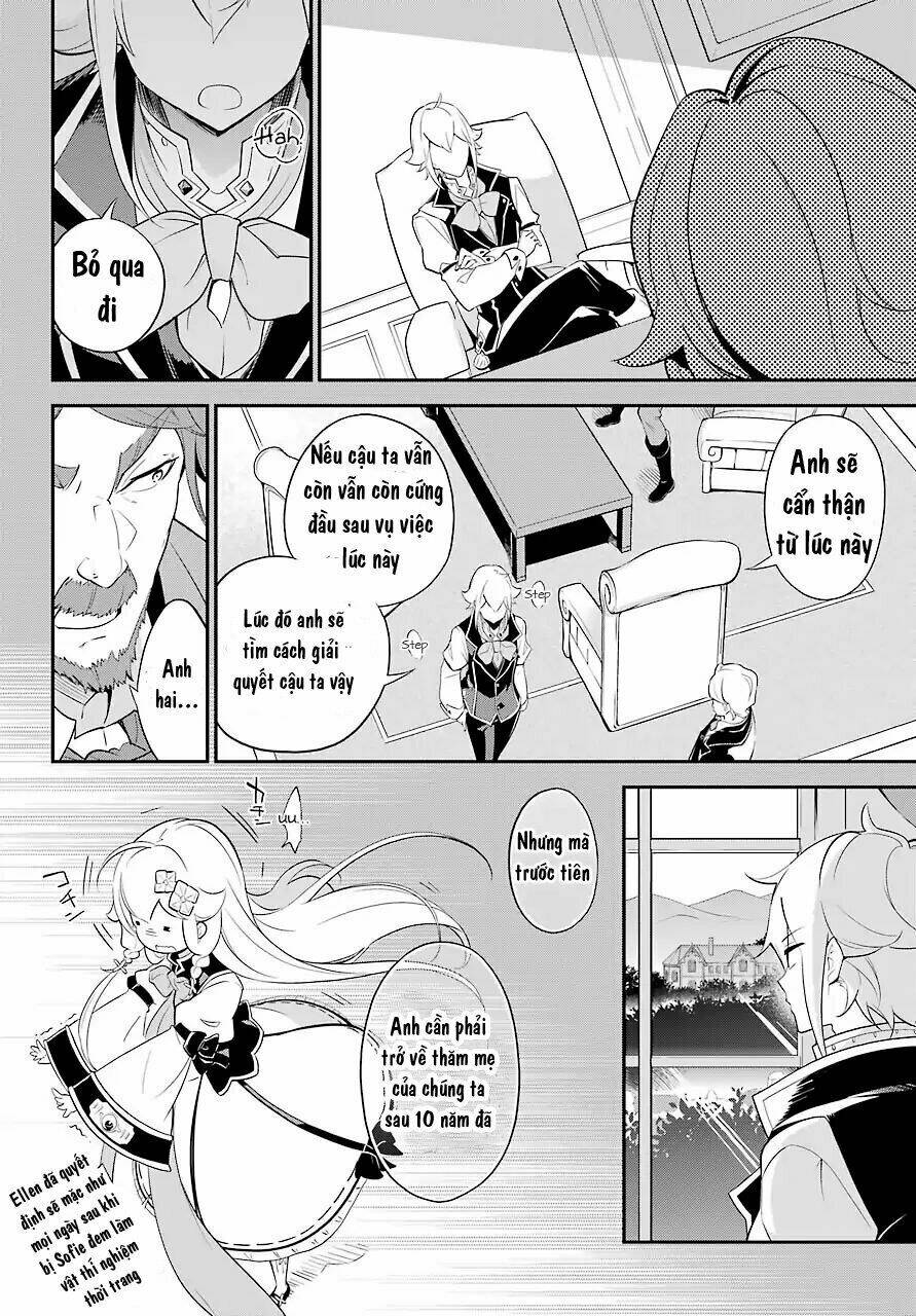 Dad Is A Hero, Mom Is A Spirit, I'm A Reincarnator: Chapter 7