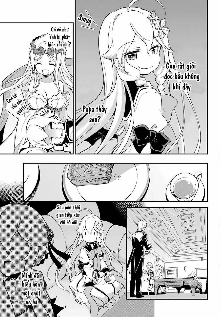 Dad Is A Hero, Mom Is A Spirit, I'm A Reincarnator: Chapter 8
