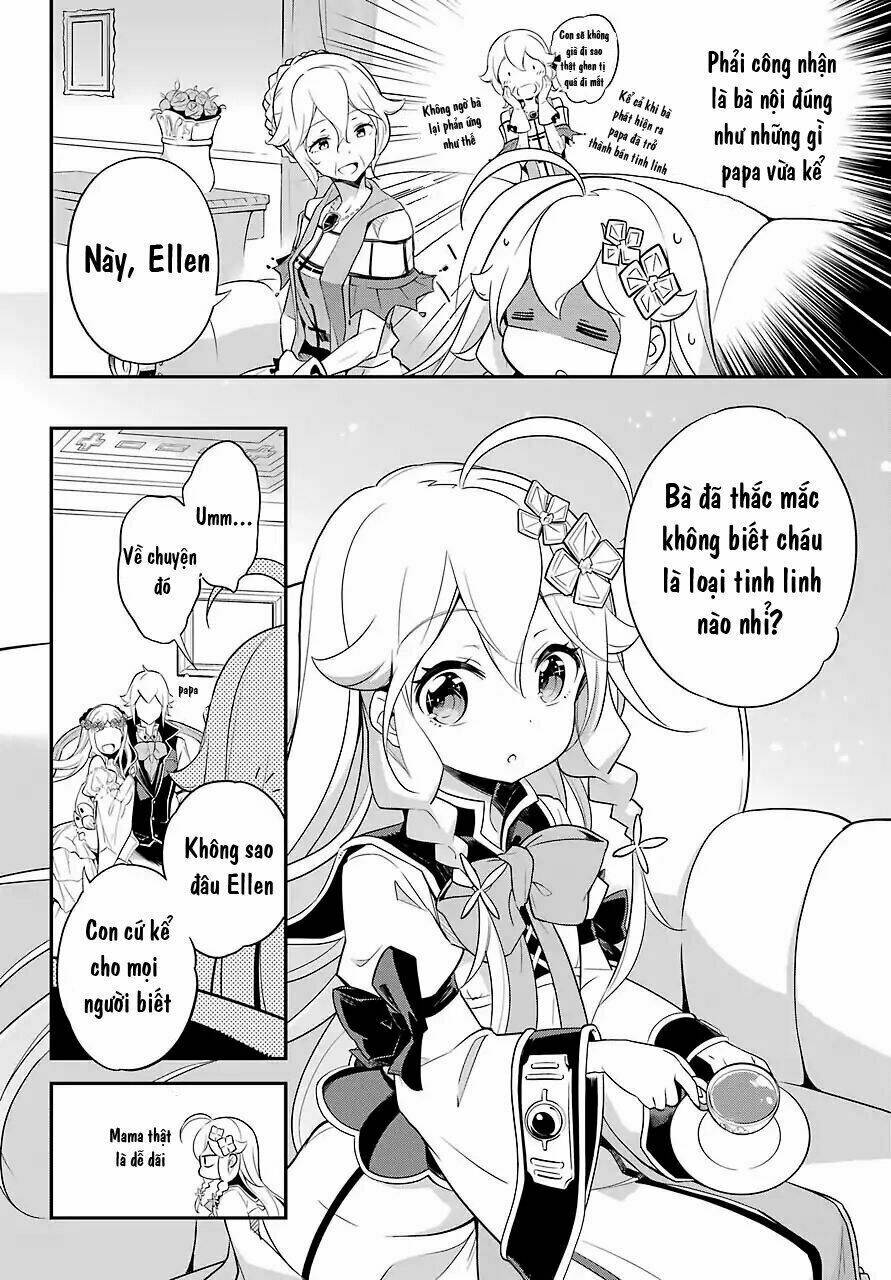 Dad Is A Hero, Mom Is A Spirit, I'm A Reincarnator: Chapter 8