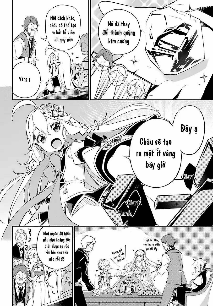 Dad Is A Hero, Mom Is A Spirit, I'm A Reincarnator: Chapter 8