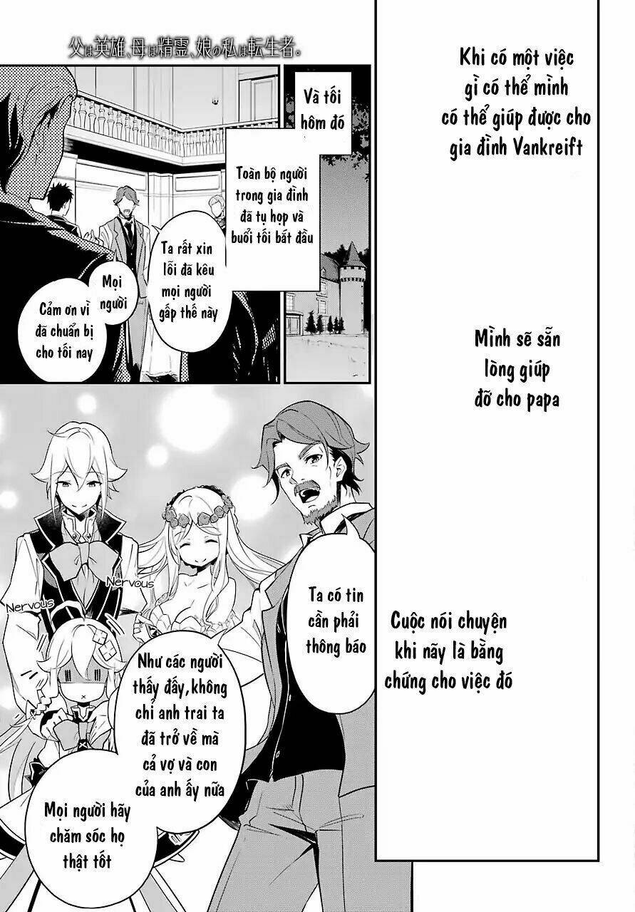 Dad Is A Hero, Mom Is A Spirit, I'm A Reincarnator: Chapter 8