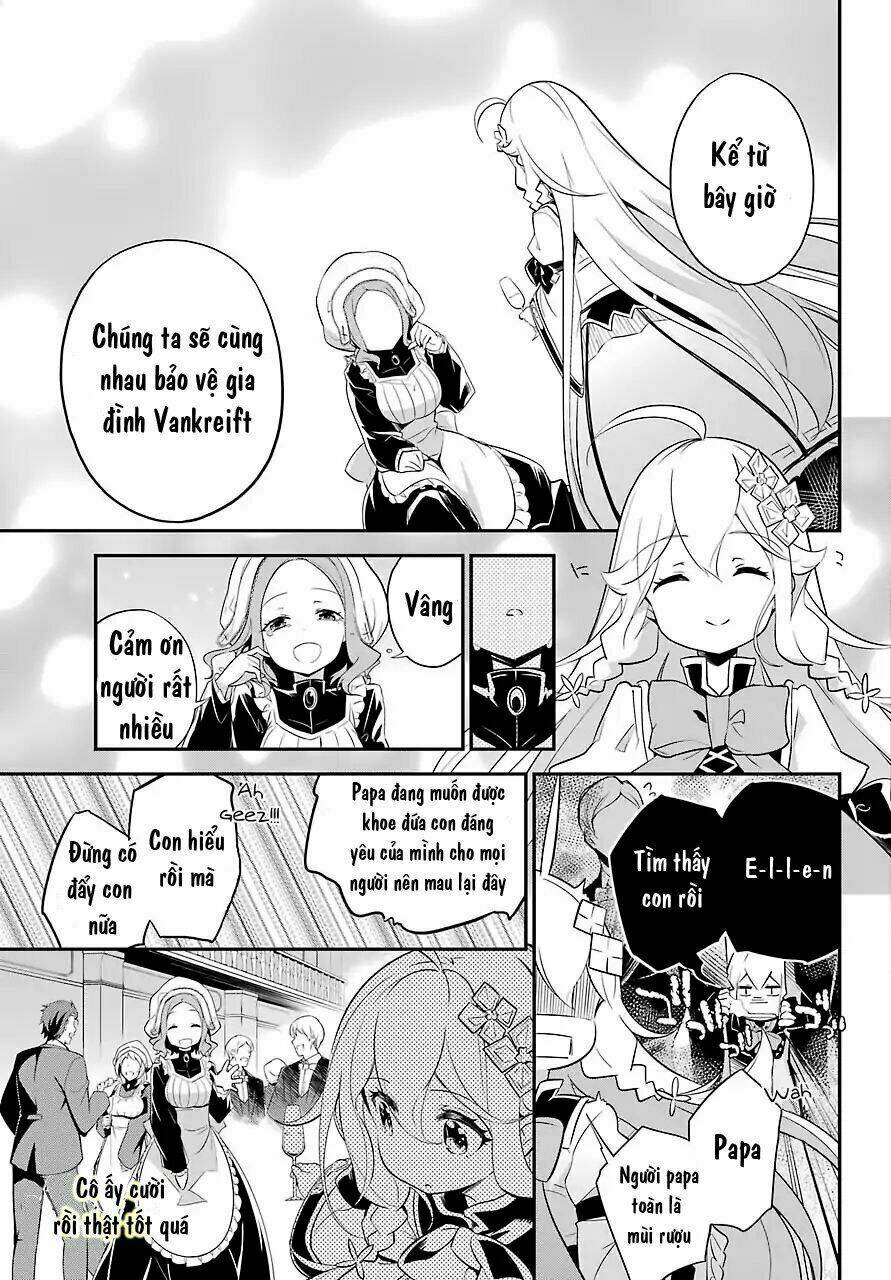 Dad Is A Hero, Mom Is A Spirit, I'm A Reincarnator: Chapter 8