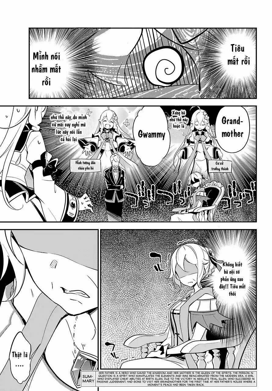 Dad Is A Hero, Mom Is A Spirit, I'm A Reincarnator: Chapter 8