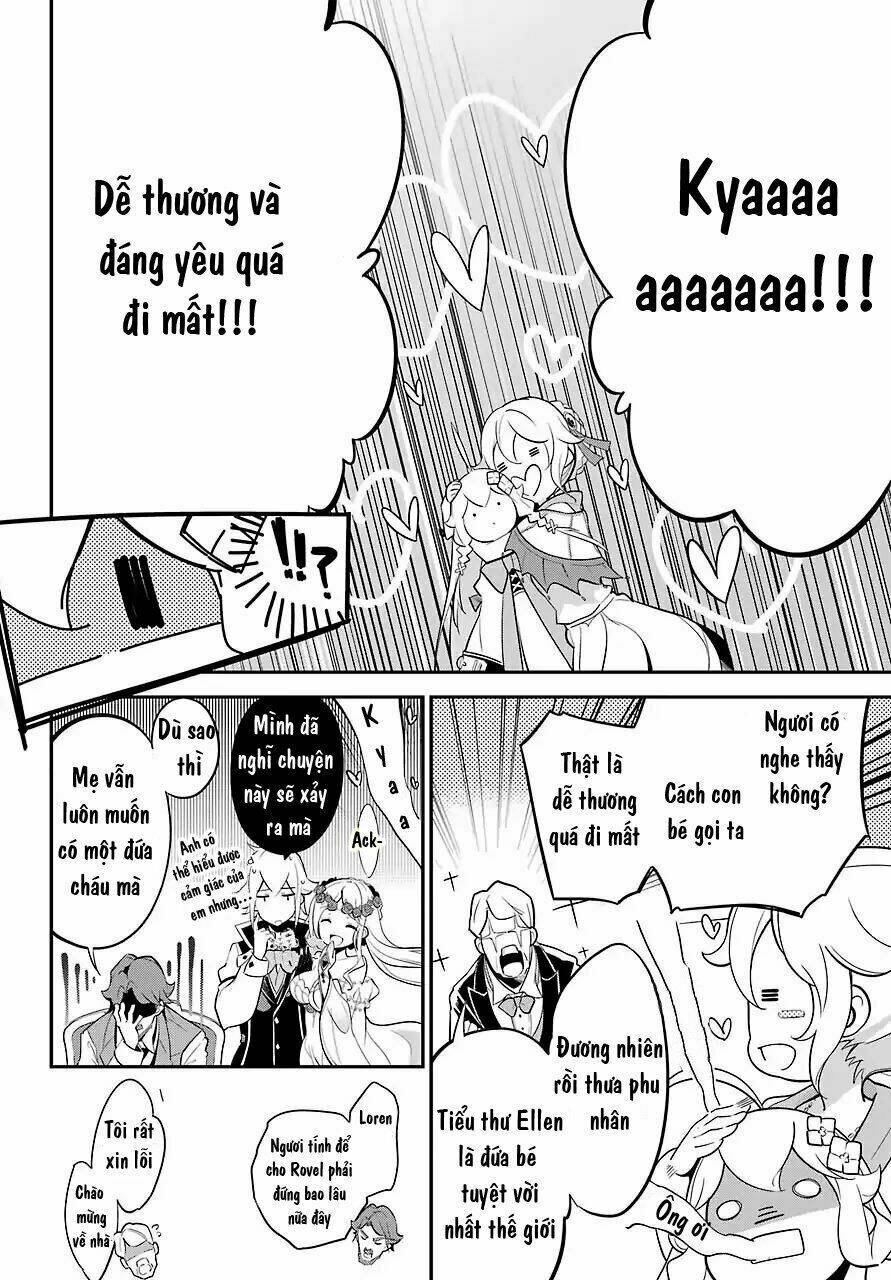 Dad Is A Hero, Mom Is A Spirit, I'm A Reincarnator: Chapter 8