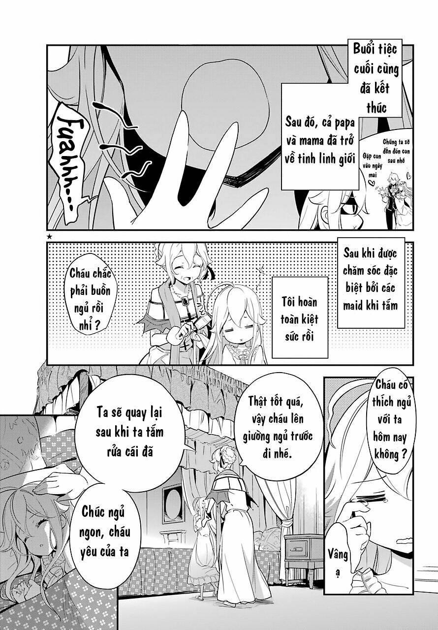 Dad Is A Hero, Mom Is A Spirit, I'm A Reincarnator: Chapter 9