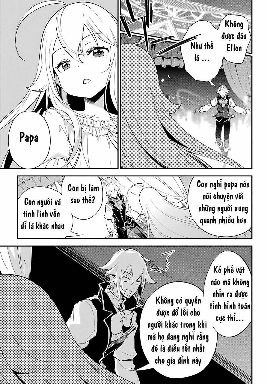 Dad Is A Hero, Mom Is A Spirit, I'm A Reincarnator: Chapter 9
