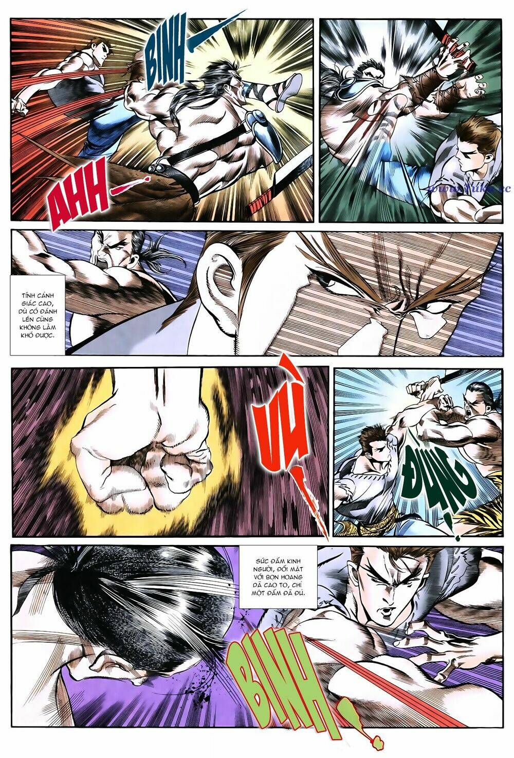 Đại Địa chi Vương (Thiên Hạ Vô Địch 2): Chapter 2