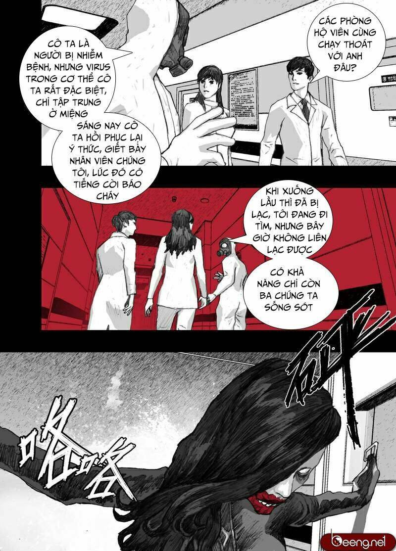 Đại Dịch Tận Thế: Chapter 3