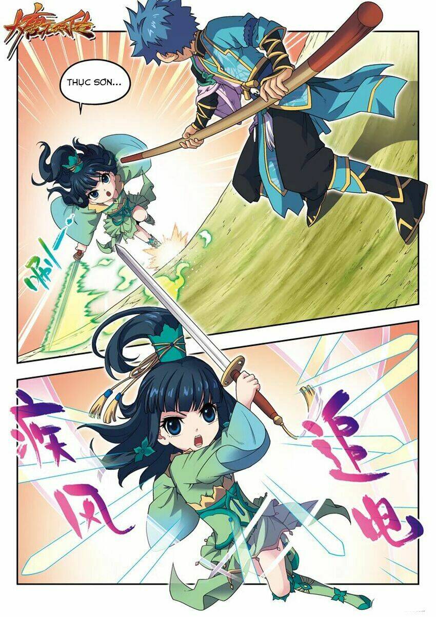 Đại Đường Vô Song: Chapter 2