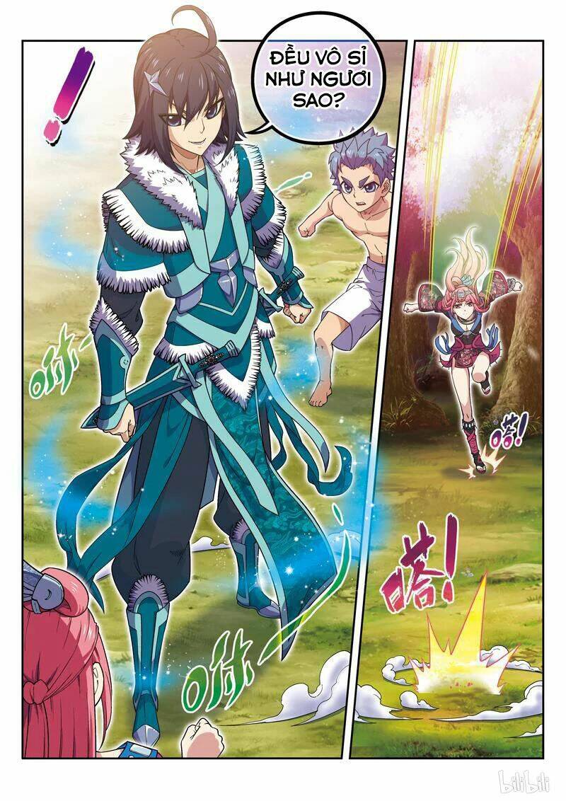 Đại Đường Vô Song: Chapter 4
