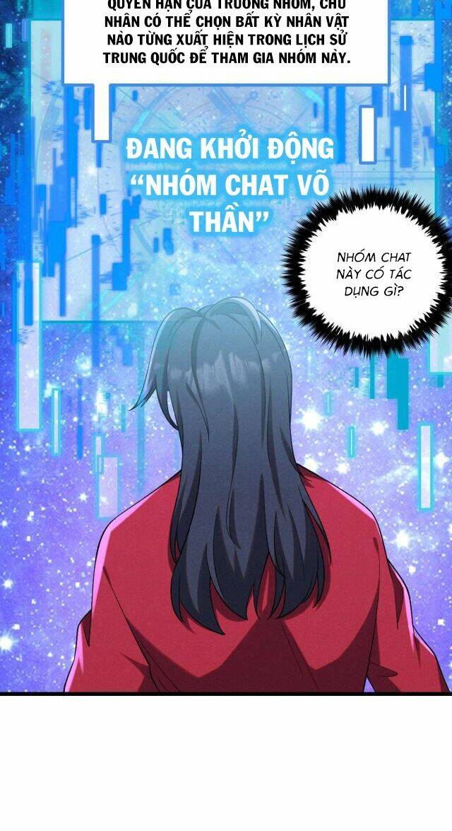 Đại Đường: Võ Thần Group Chat: Chapter 1