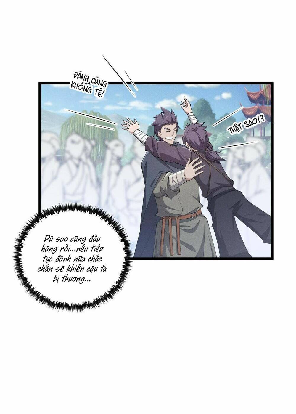 Đại Đường: Võ Thần Group Chat: Chapter 13