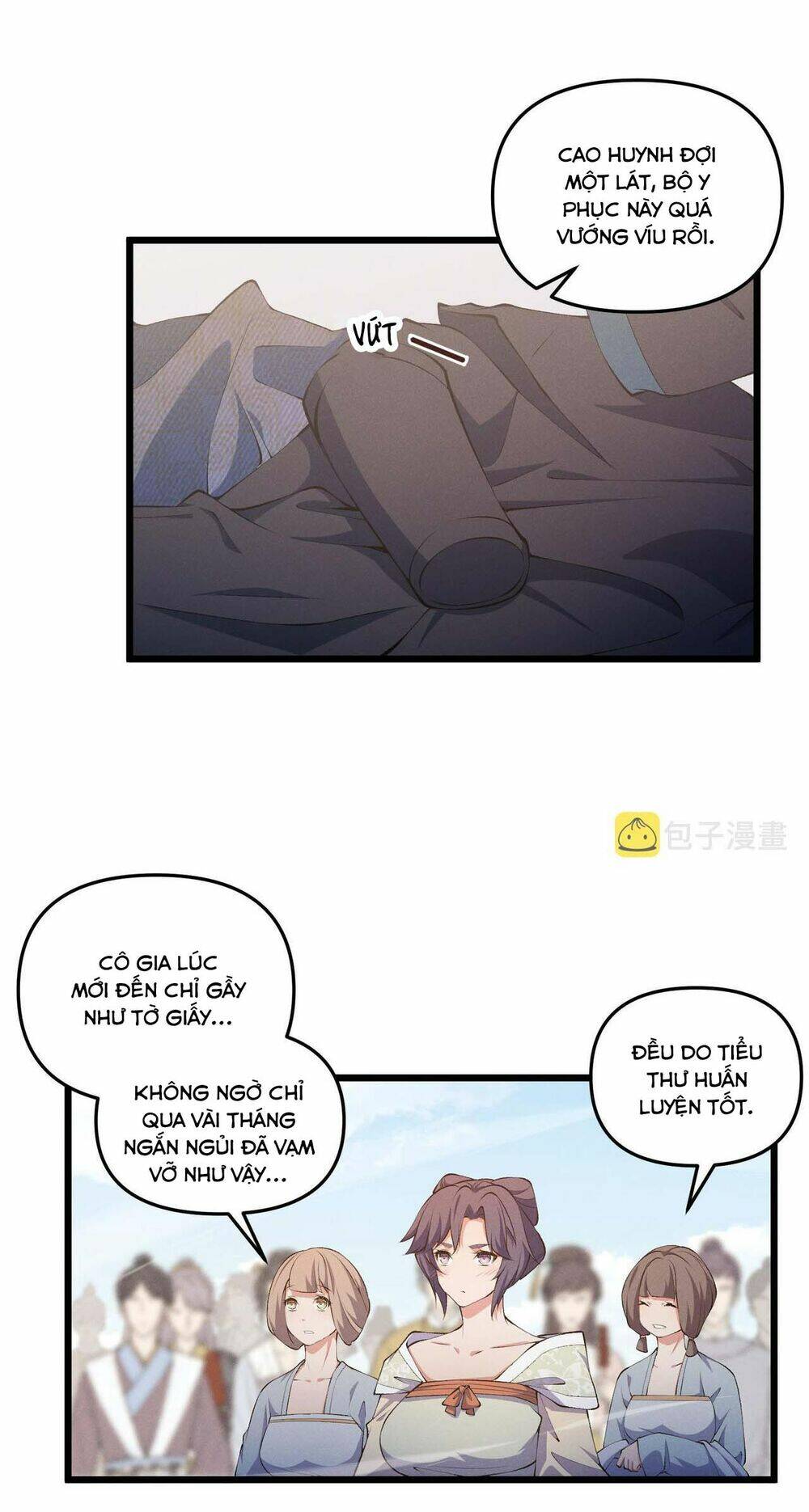 Đại Đường: Võ Thần Group Chat: Chapter 16