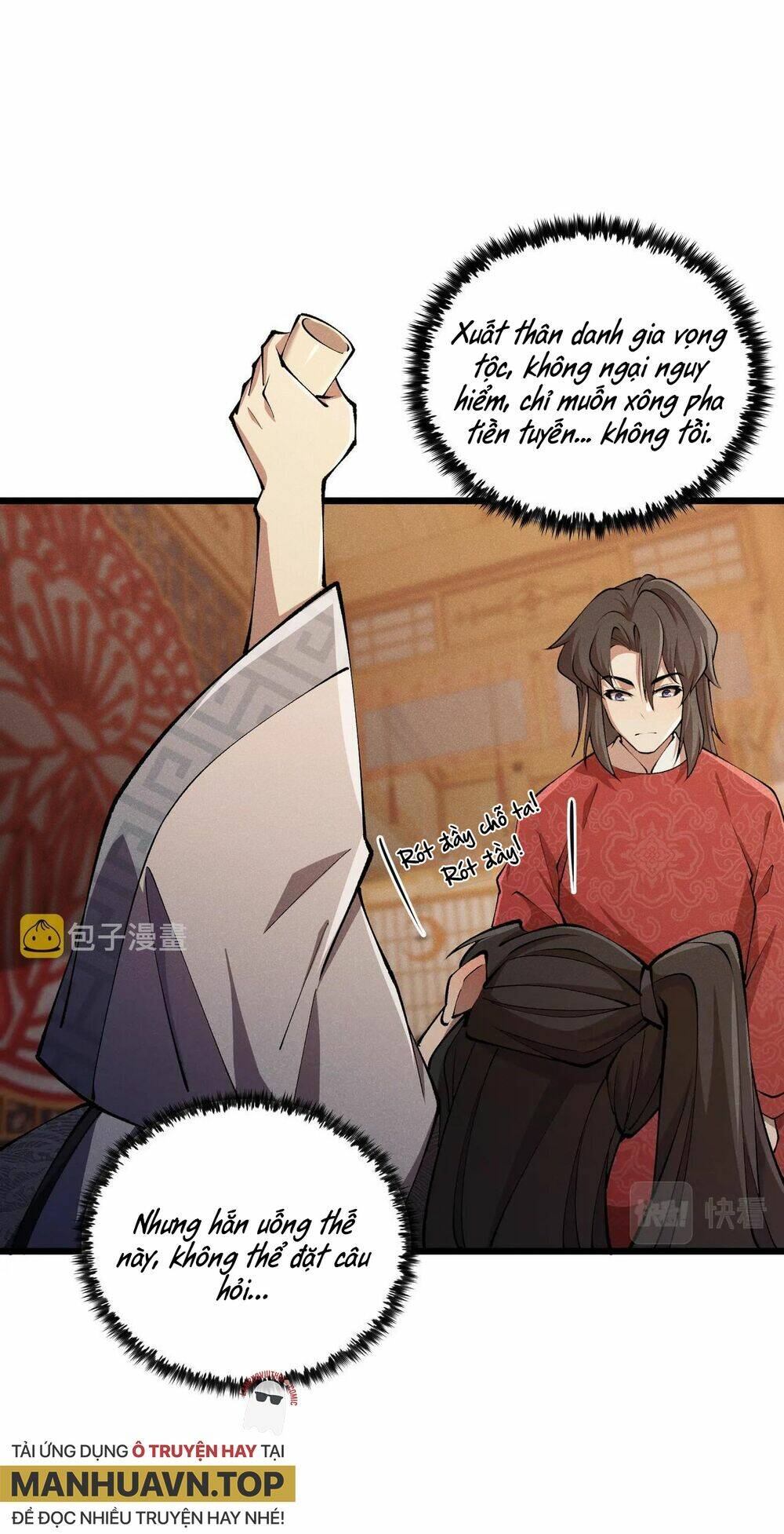 Đại Đường: Võ Thần Group Chat: Chapter 19
