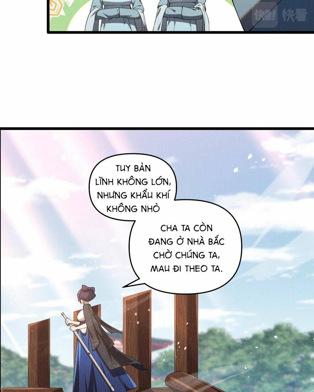 Đại Đường: Võ Thần Group Chat: Chapter 2