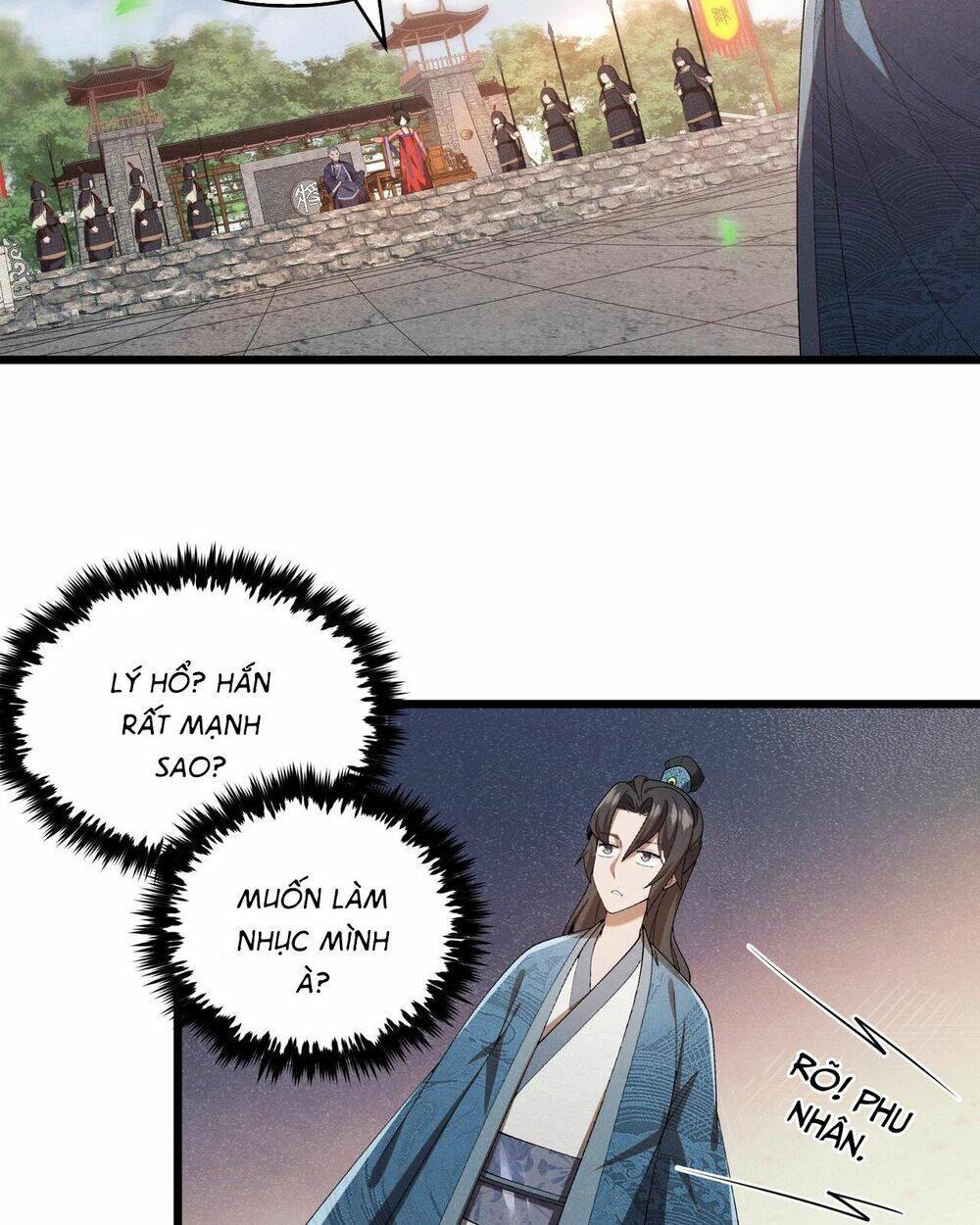 Đại Đường: Võ Thần Group Chat: Chapter 2