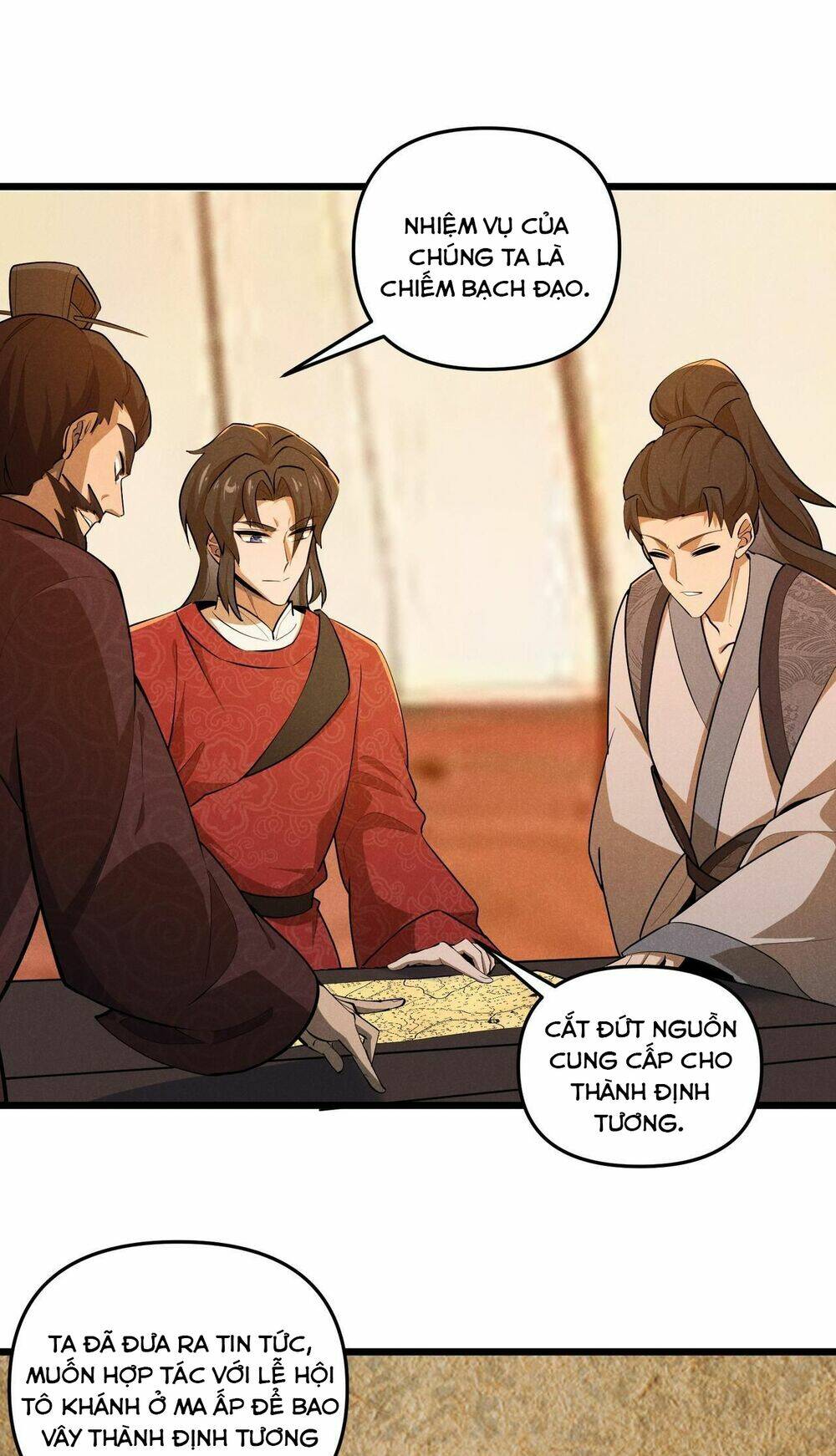 Đại Đường: Võ Thần Group Chat: Chapter 23