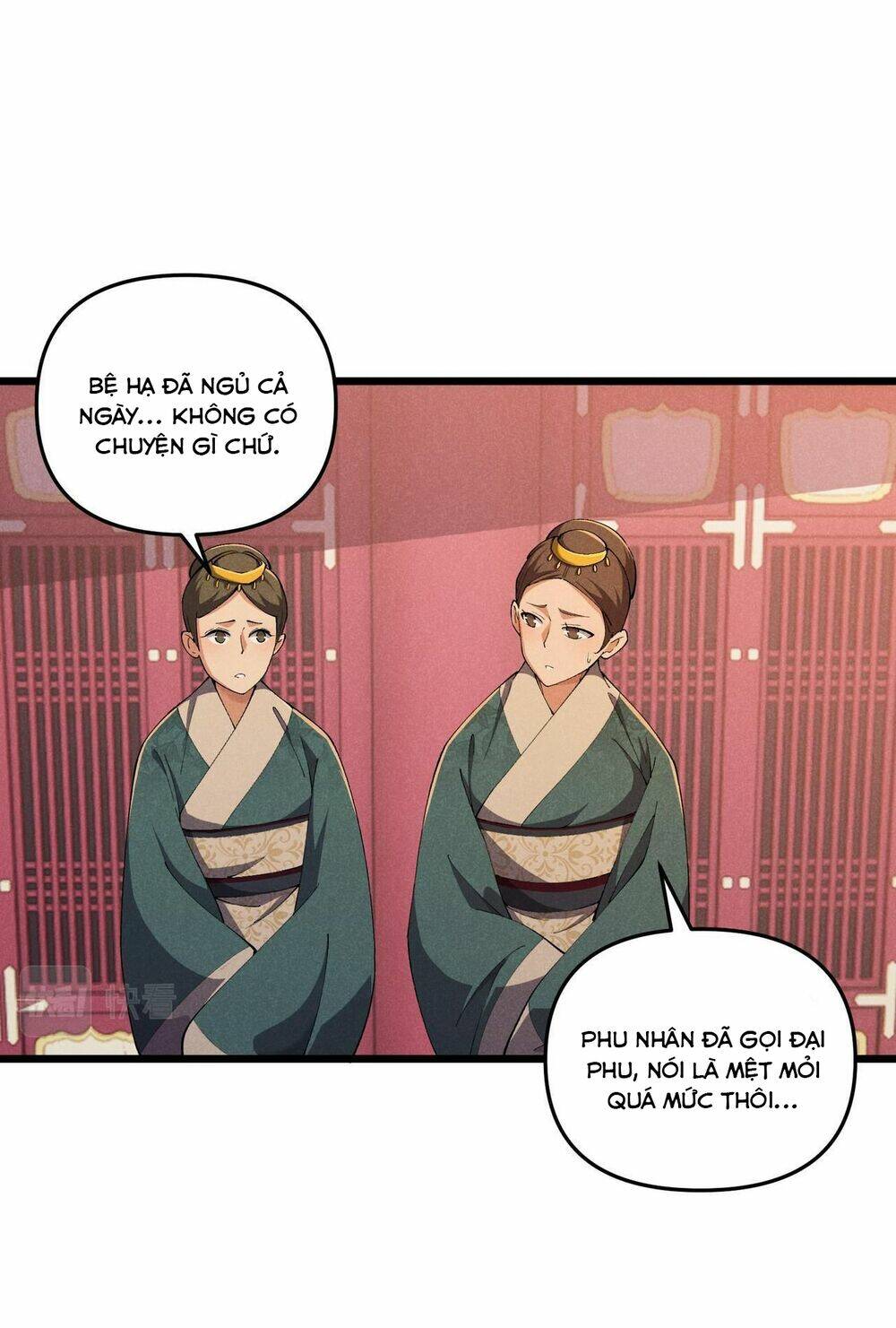 Đại Đường: Võ Thần Group Chat: Chapter 24
