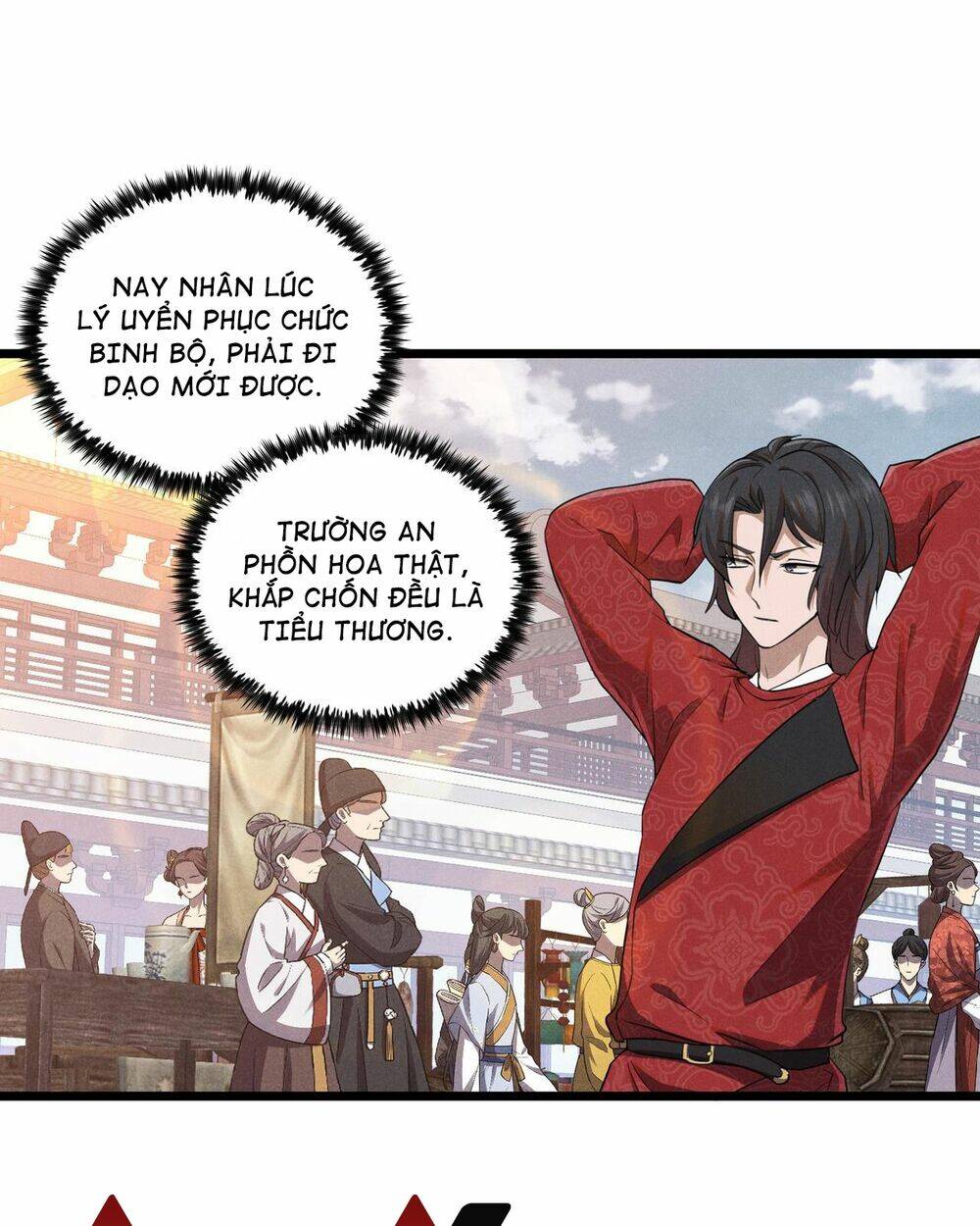 Đại Đường: Võ Thần Group Chat: Chapter 3