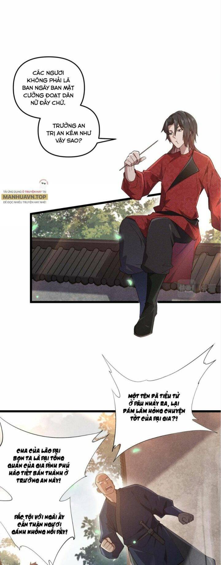 Đại Đường: Võ Thần Group Chat: Chapter 4