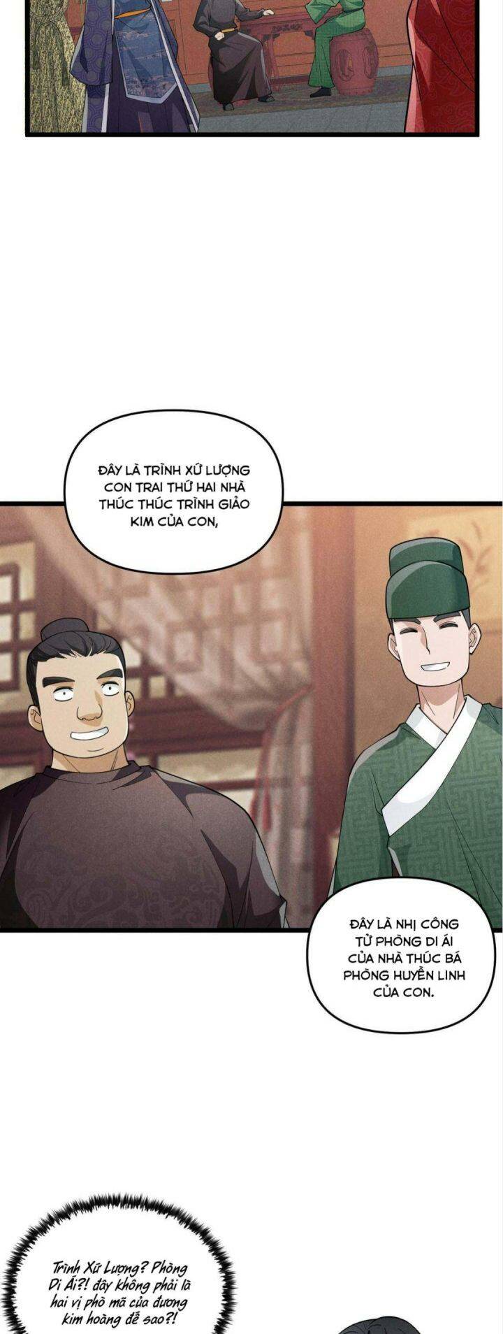 Đại Đường: Võ Thần Group Chat: Chapter 4
