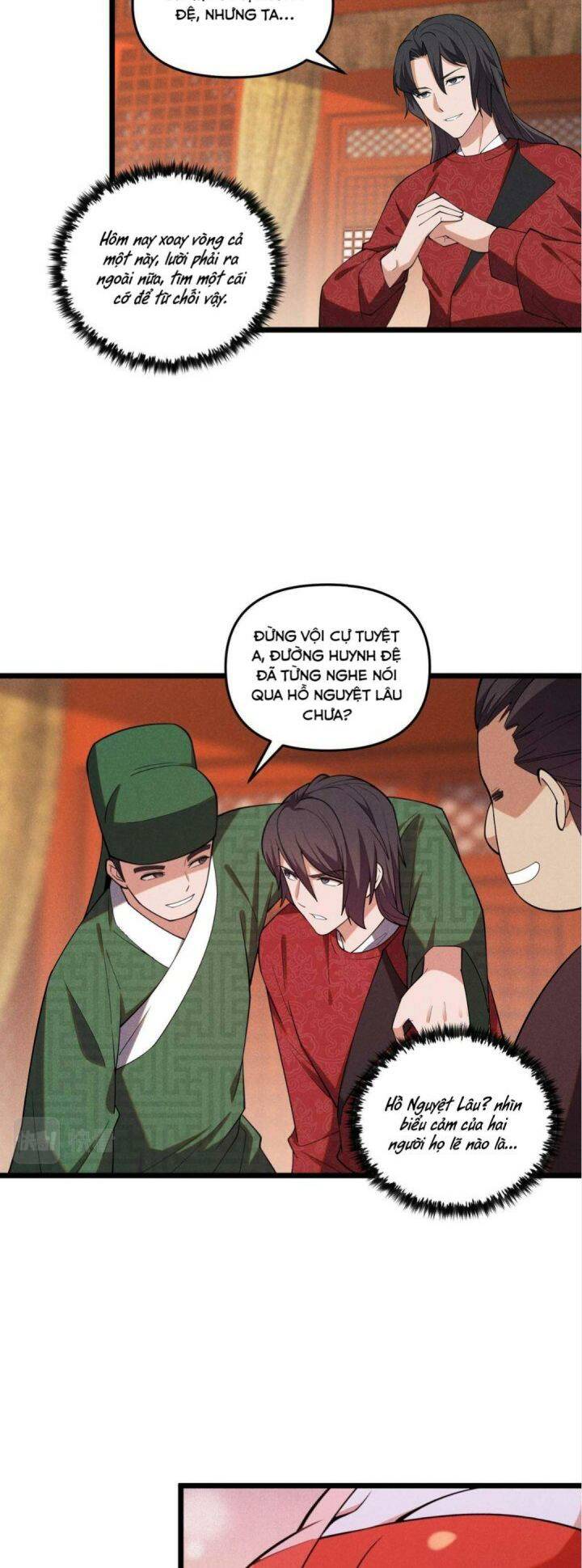 Đại Đường: Võ Thần Group Chat: Chapter 4