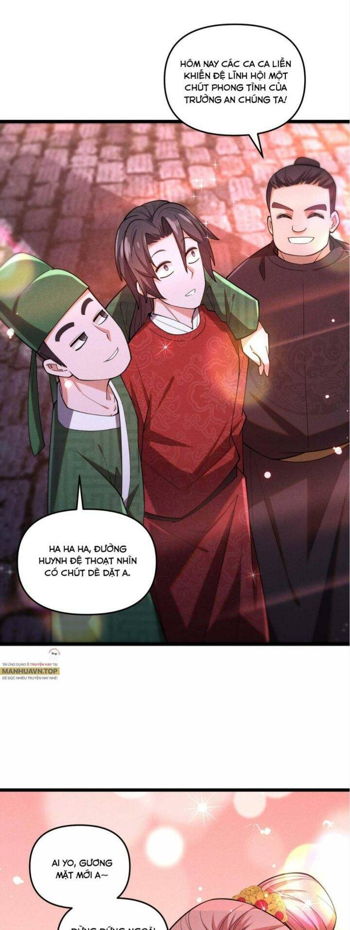 Đại Đường: Võ Thần Group Chat: Chapter 4