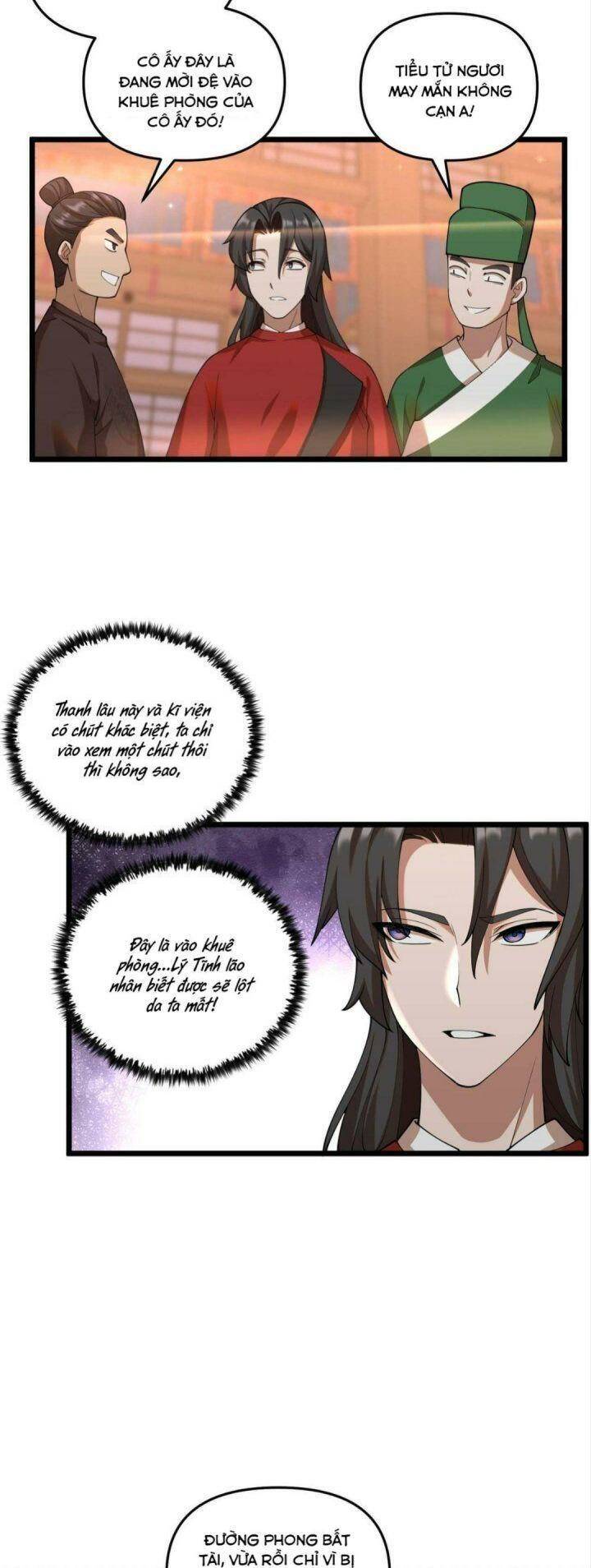 Đại Đường: Võ Thần Group Chat: Chapter 5