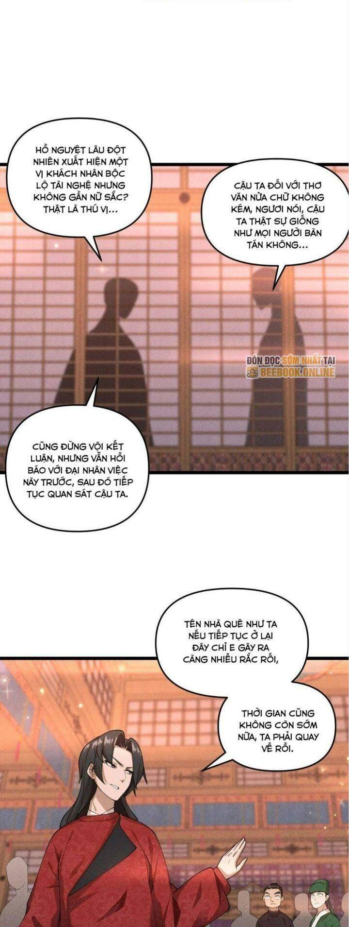 Đại Đường: Võ Thần Group Chat: Chapter 5