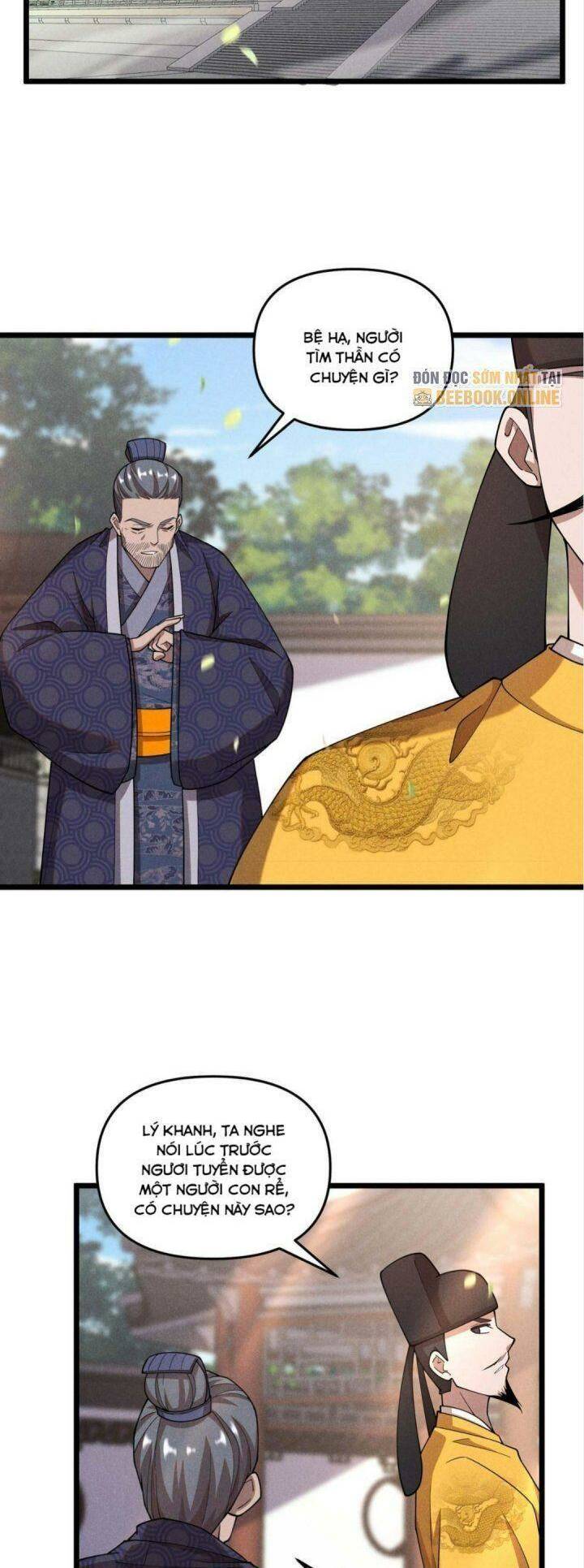Đại Đường: Võ Thần Group Chat: Chapter 5