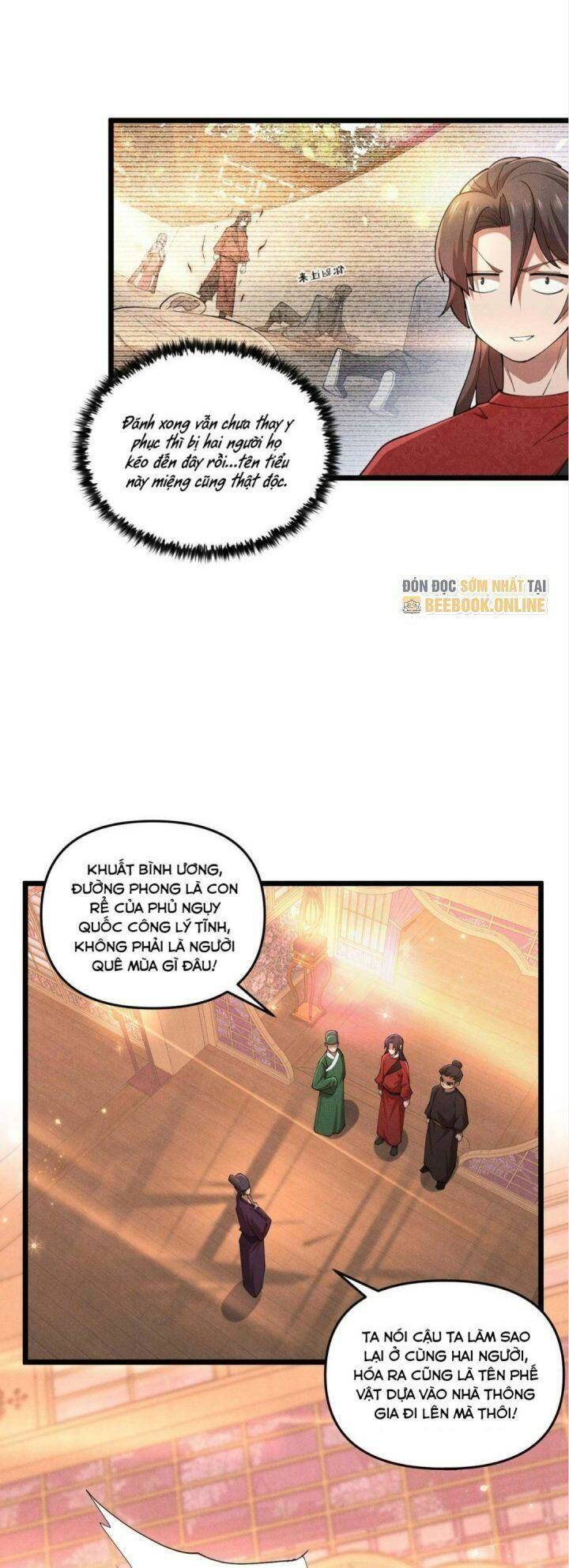Đại Đường: Võ Thần Group Chat: Chapter 5