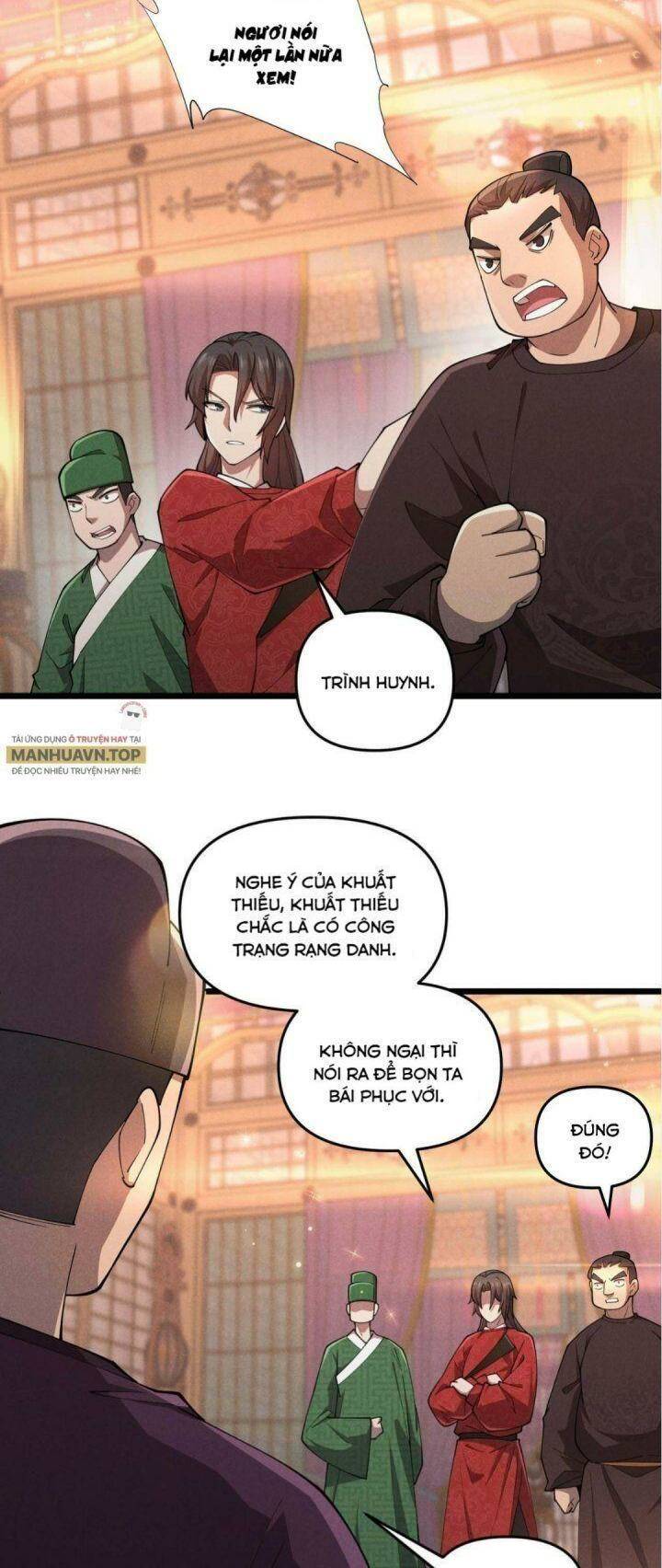 Đại Đường: Võ Thần Group Chat: Chapter 5
