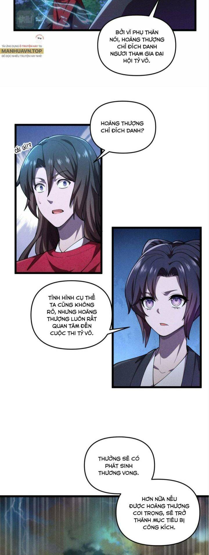 Đại Đường: Võ Thần Group Chat: Chapter 6