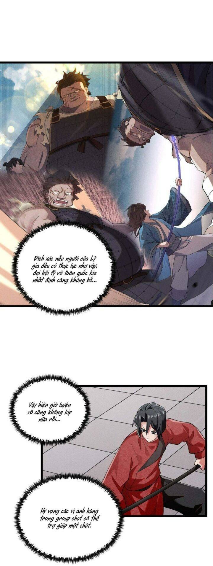 Đại Đường: Võ Thần Group Chat: Chapter 6