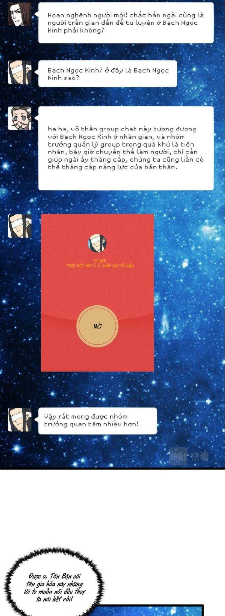 Đại Đường: Võ Thần Group Chat: Chapter 6