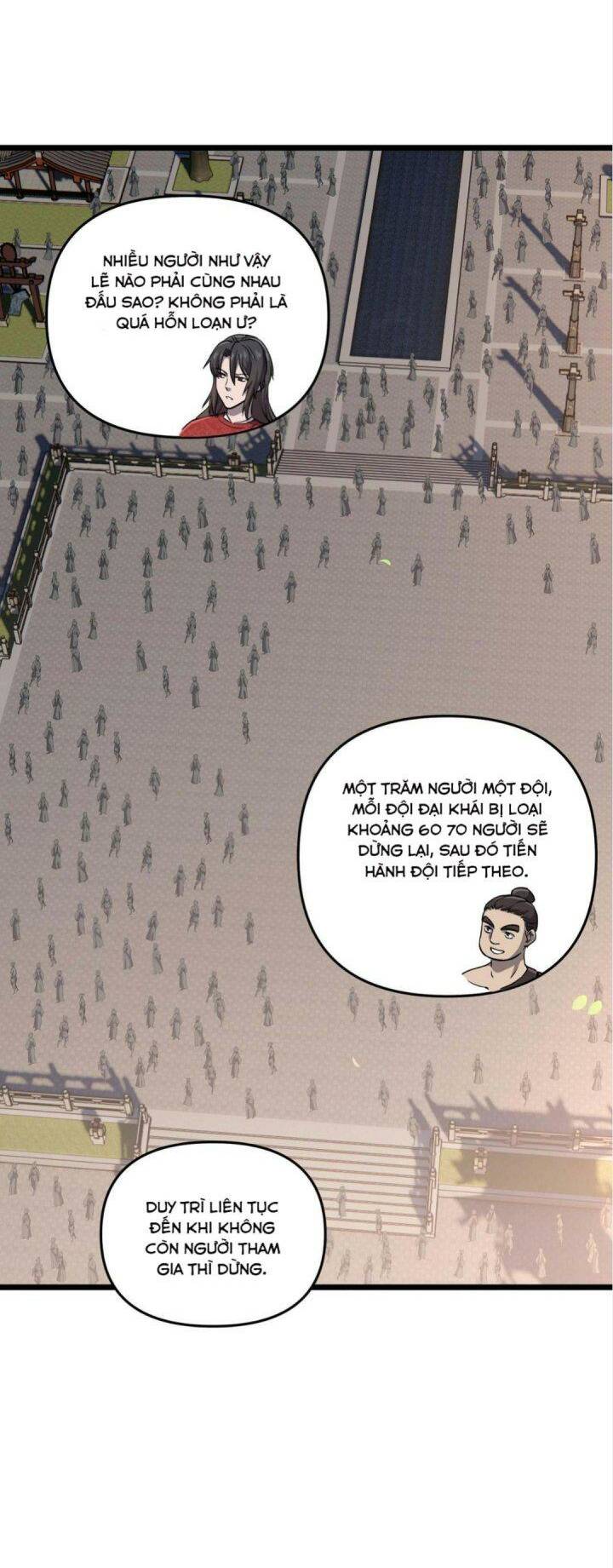 Đại Đường: Võ Thần Group Chat: Chapter 7