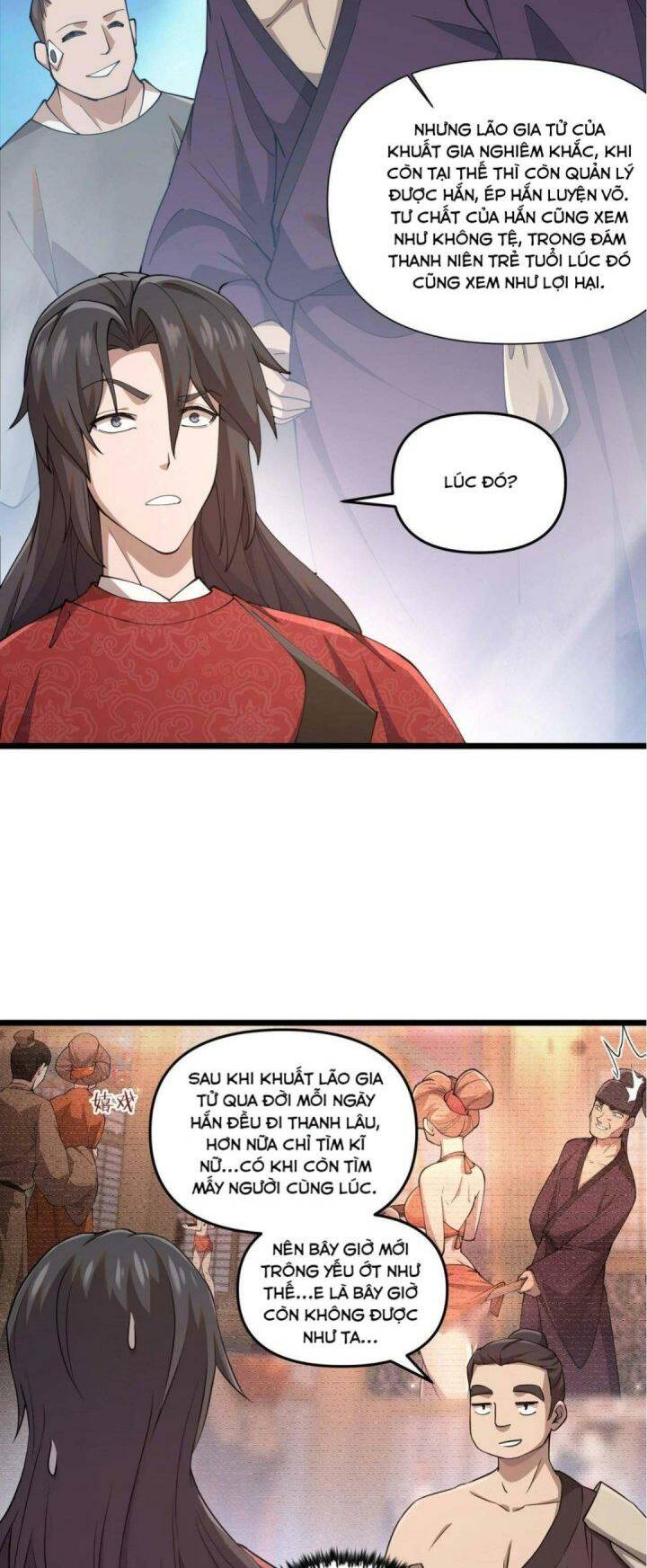 Đại Đường: Võ Thần Group Chat: Chapter 7