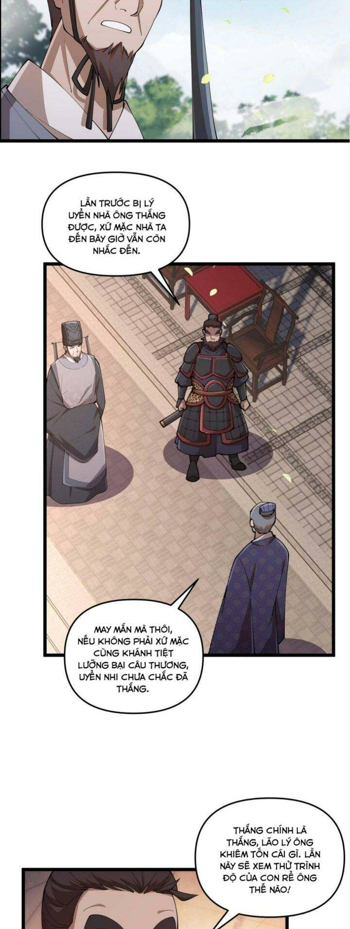 Đại Đường: Võ Thần Group Chat: Chapter 7